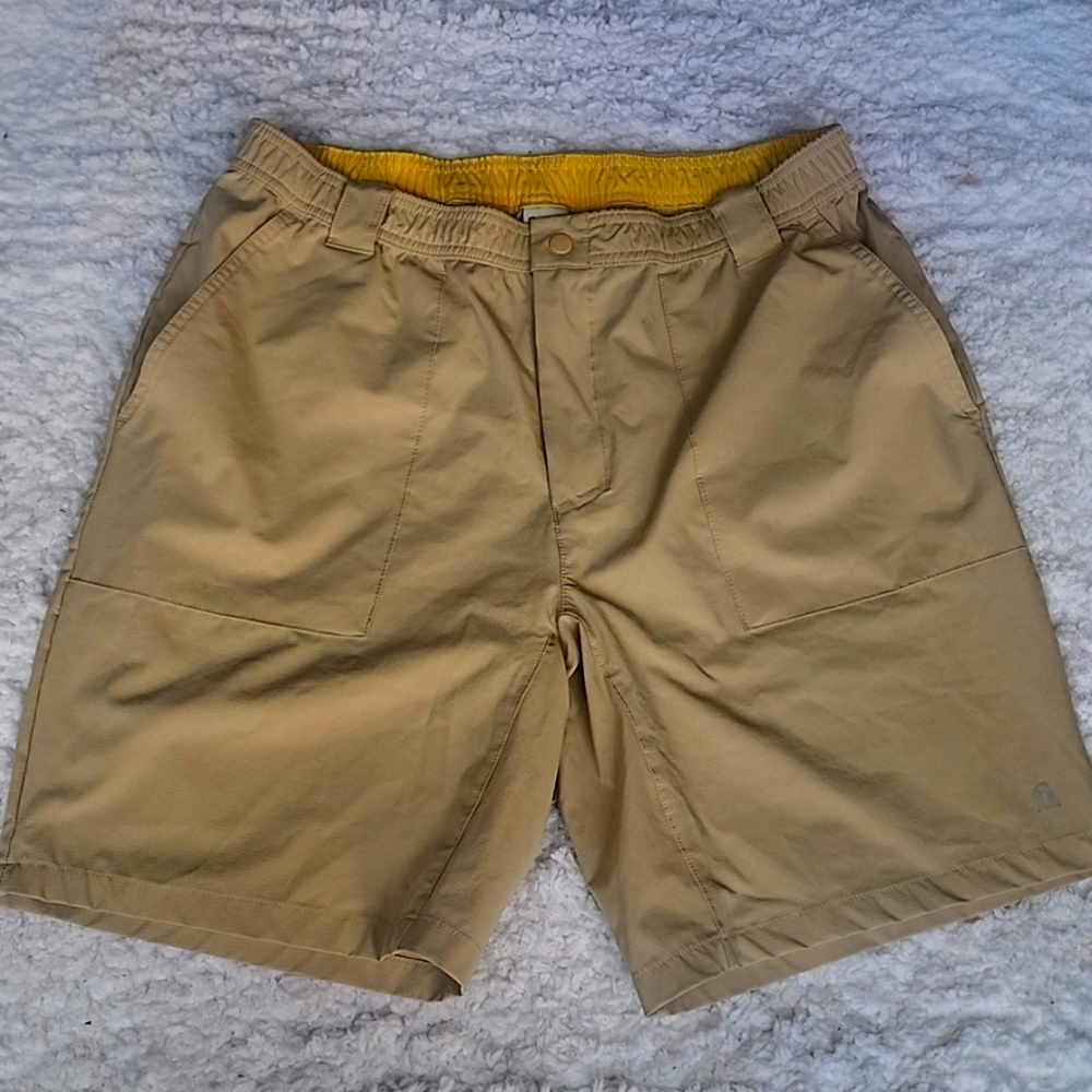Mens Fielder Bonobos shorts size large